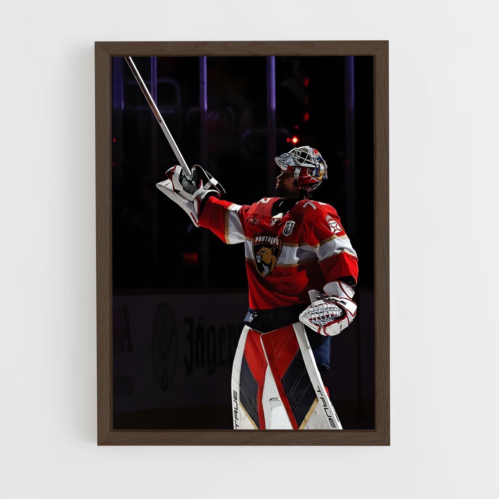 Poster L'Esprit des Panthers – affiche Hockey sur glace (vue 5)